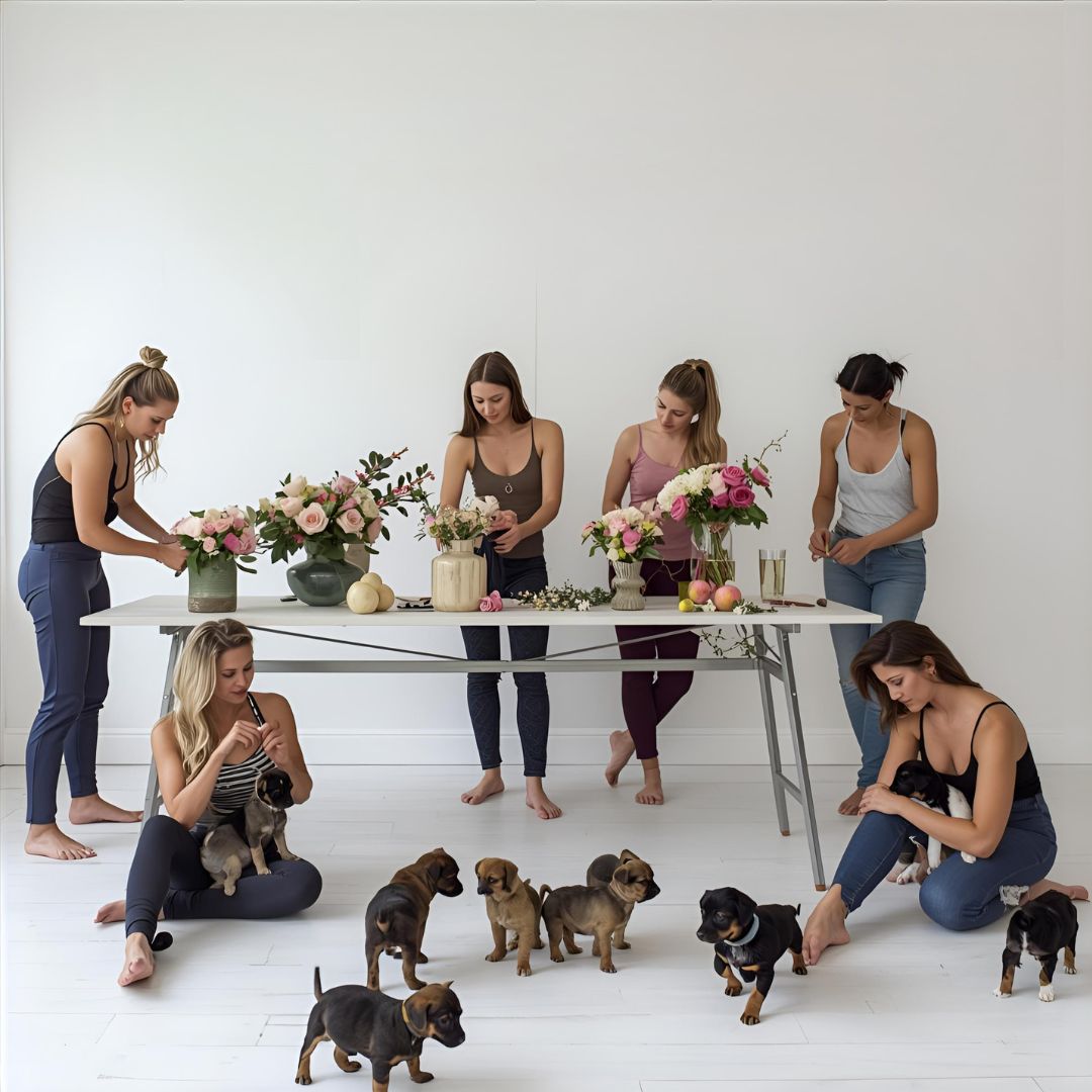 Activities with Puppies